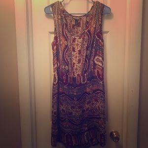 Lucky Brand size medium silk dress